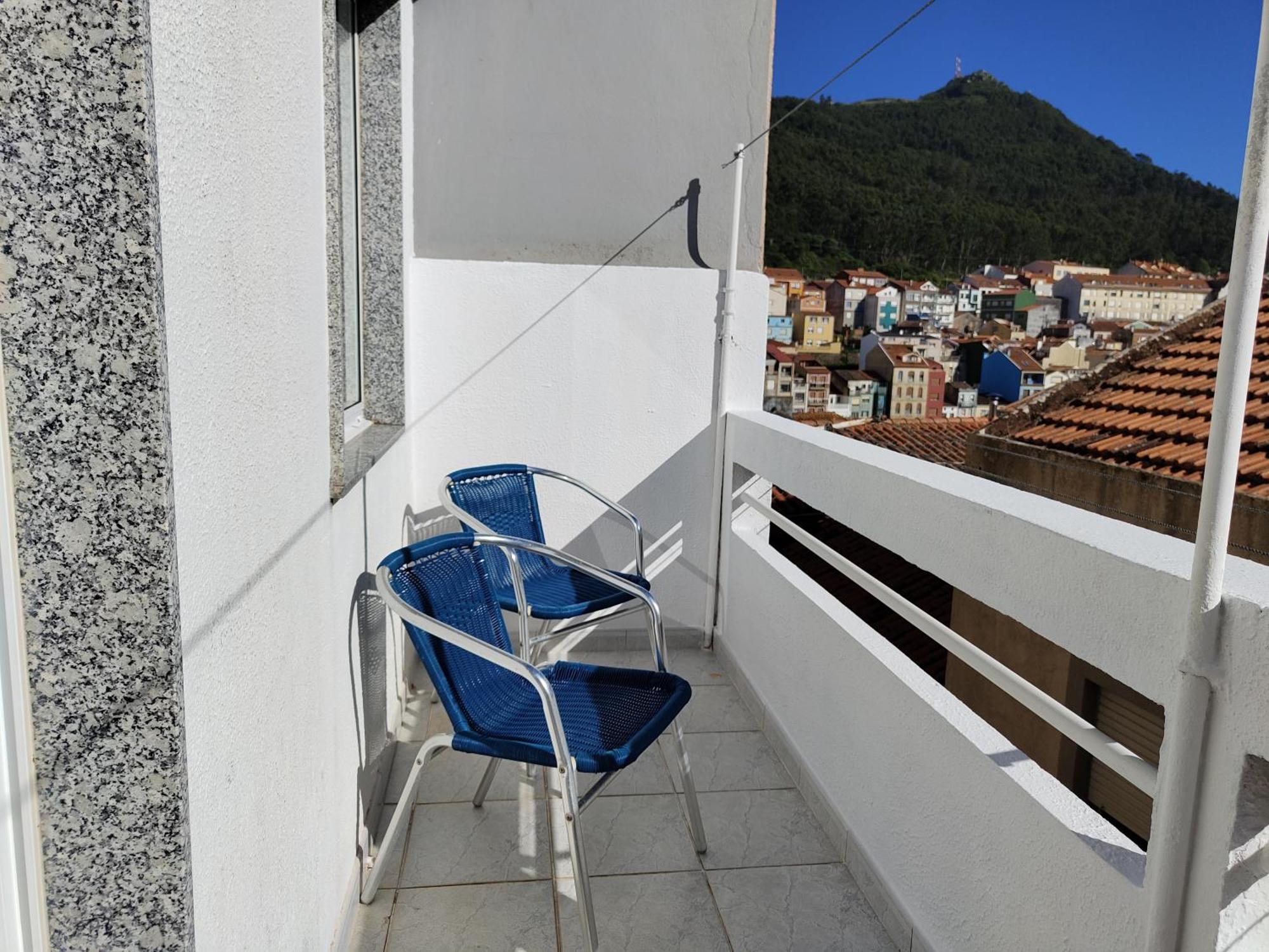 Casa Marinera En A Guarda Apartment Exterior foto